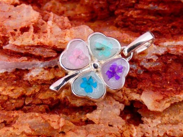 Anhänger "Lucky four lives"